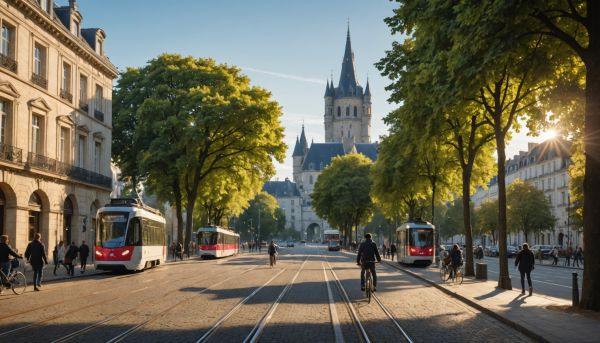 Comment se déplacer facilement dans Nantes ?