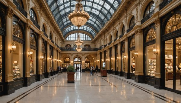 Découvrir le passage Pommeraye historique