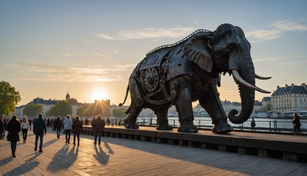 Explorer les machines de l'île de Nantes