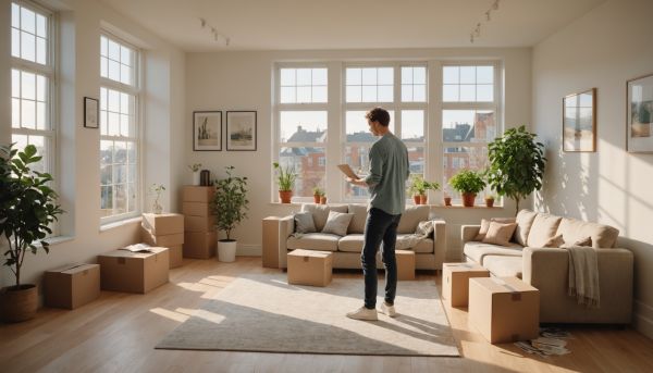 Les périodes idéales pour changer de logement