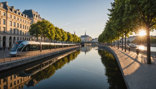 Nouvelles infrastructures pour les habitants de Nantes