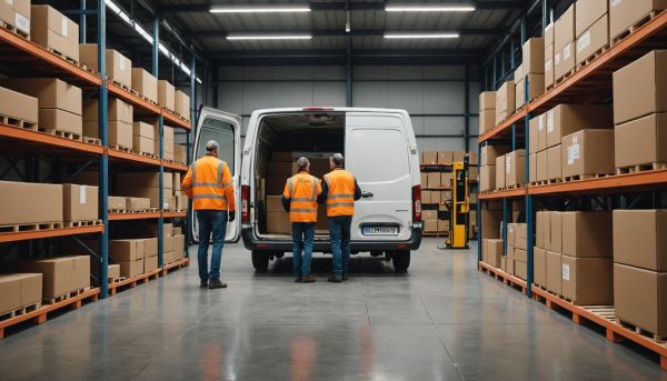 Organiser le chargement d'un camion utilitaire