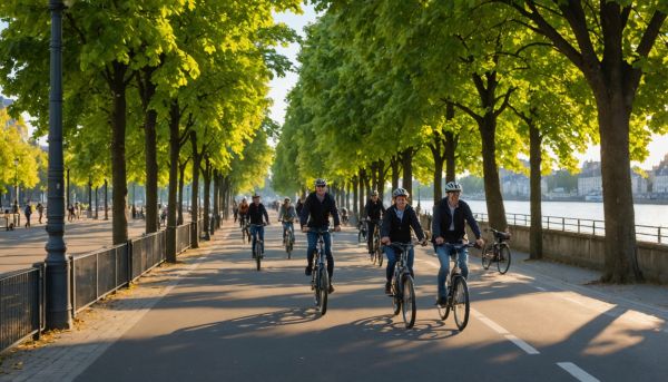 Pourquoi la mobilité douce se développe à Nantes