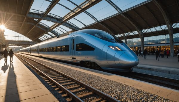 Pourquoi privilégier le train pour venir à Nantes