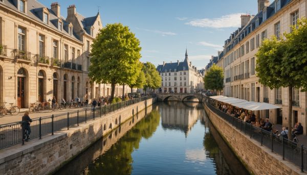 Trouver le quartier idéal où s'installer à Nantes