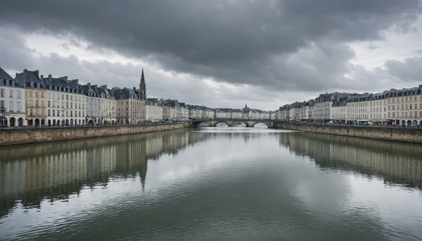 Comment est le climat à Nantes ?
