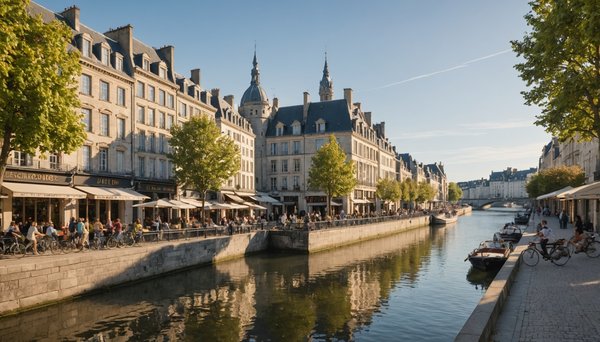 Les avantages et les inconvénients de vivre à Nantes