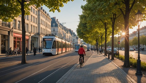 Comment se déplacer facilement à Nantes ?
