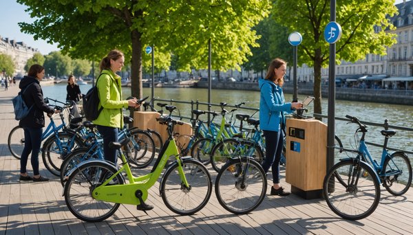 Comment louer un vélo ou une voiture à Nantes ?