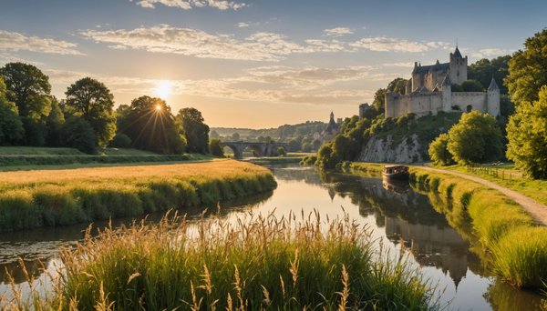 Les meilleures escapades pour découvrir la nature et le patrimoine autour de Nantes