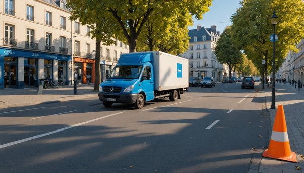 Comment réserver un stationnement pour son camion de déménagement à Nantes ?