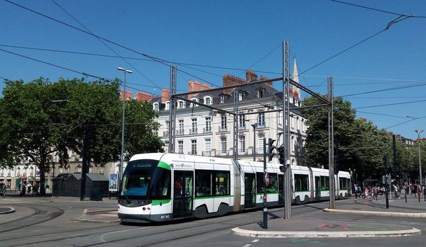 Comment prendre le tram à Nantes ?